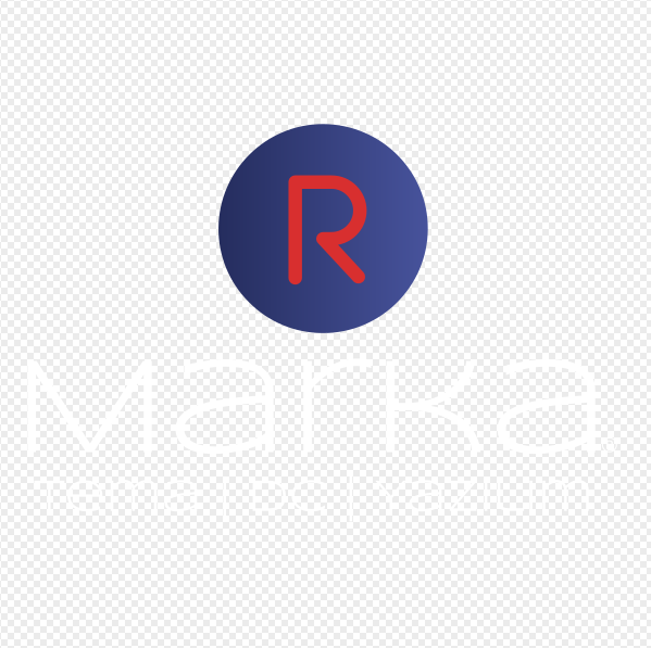 Şeffaf Zemin Beyaz Kare Logo